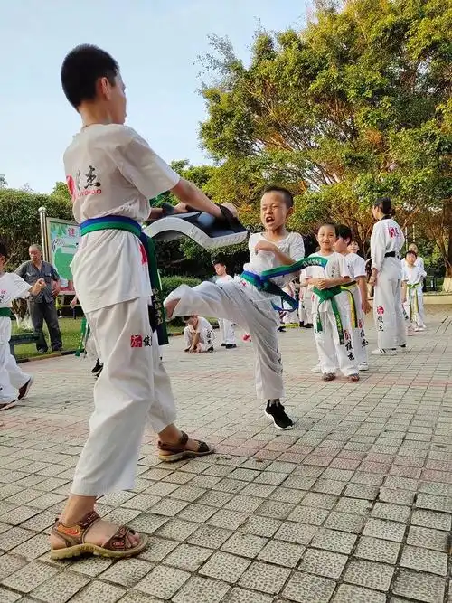 55折报名北海这家跆拳道馆暑假招生啦