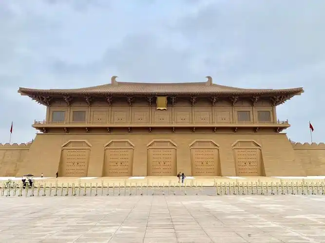 西安市大明宫国家遗址公园