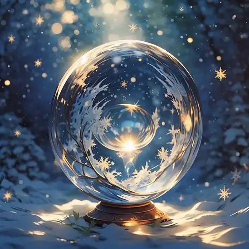 雪花飘飘头像🌨️