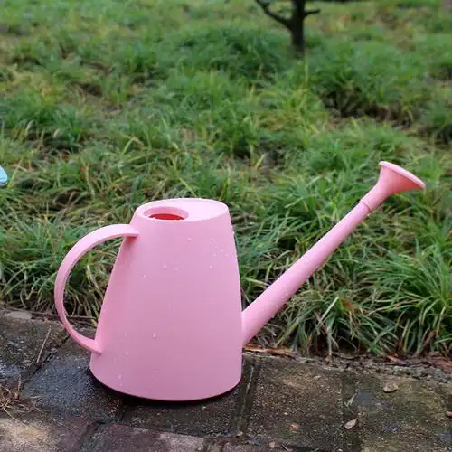 浇水壶长嘴园艺洒水壶加厚塑料长嘴浇花壶养花工具浇水壶花壶淋水壶