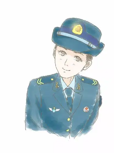 萌漫女兵的12种样子每一种都美到骨子里