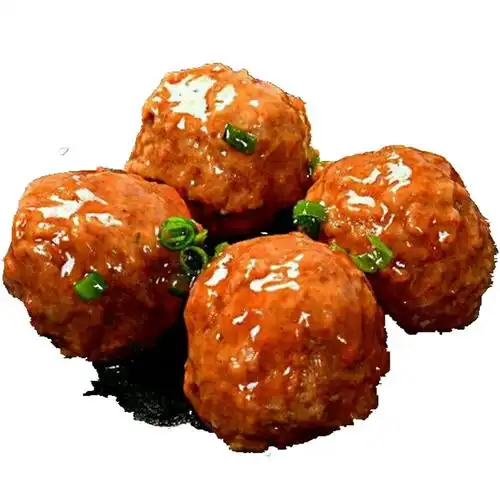 金锣50g珍料四喜丸子狮子头1000g10包纯手工大肉丸酒店快餐店