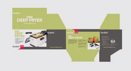 外贸电器 彩盒包装