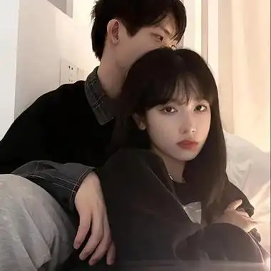 很有爱非常甜的恩爱情侣头像