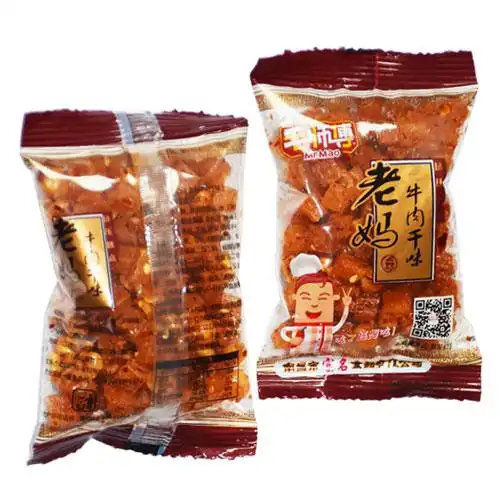 毛师傅老妈牛肉干味