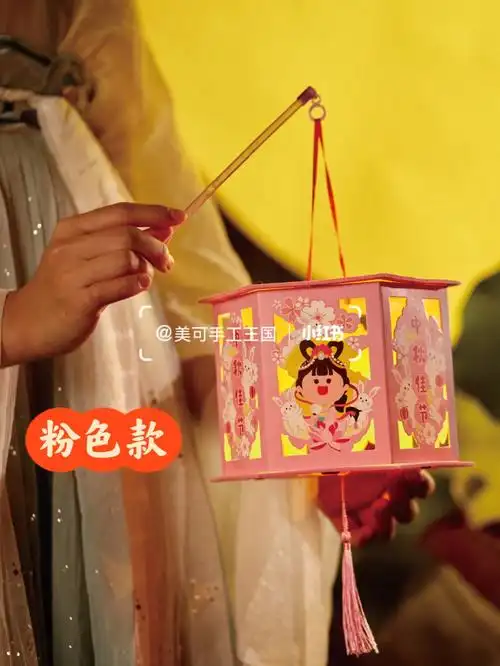 配得上古装的走马灯逛花灯最合适