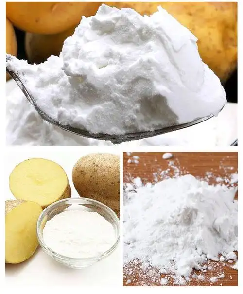 生粉马铃薯淀粉食用土豆淀粉油炸勾芡烘焙肠粉饭店批发2.5kg袋装