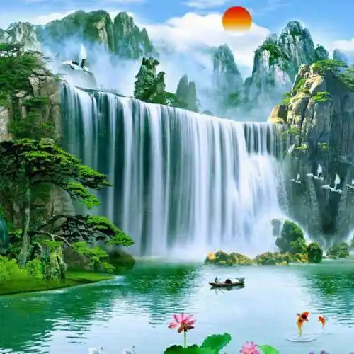 带来好运的微信头像,令人流连忘返的美景