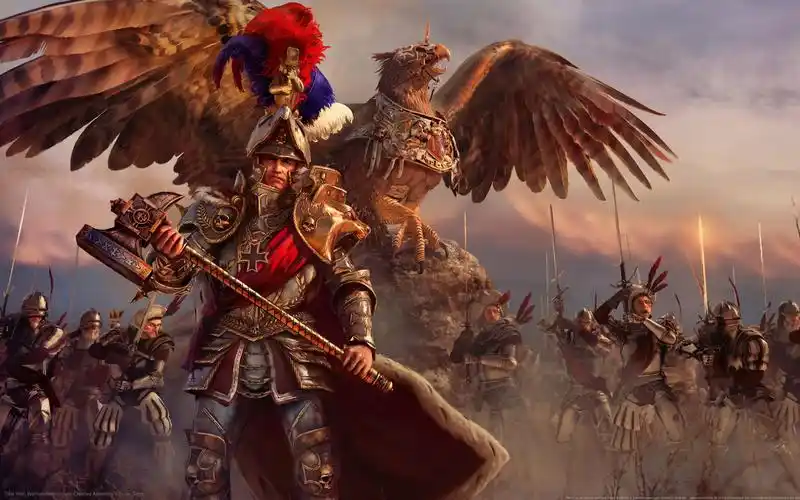 全面战争战锤2叛军与兽人开战那我走