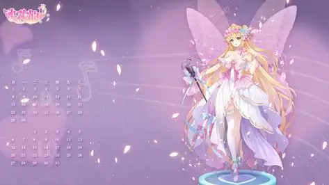 温柔优雅又大方小花仙手游露莎最新立绘展示