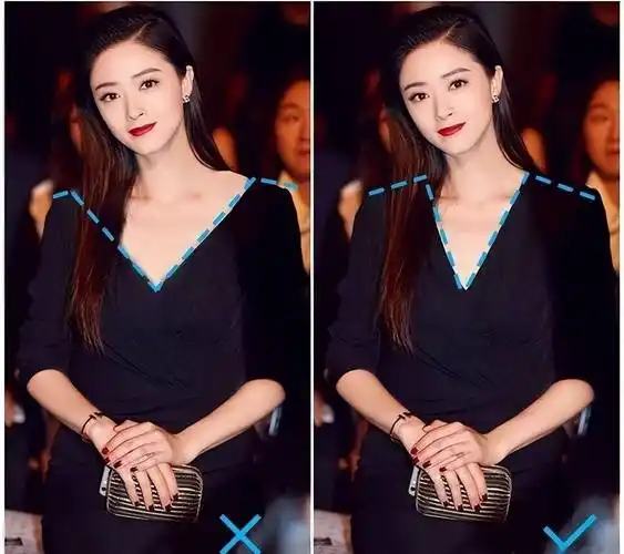 肩宽的女人,穿对了是高级,穿错就是"矮大壮"!