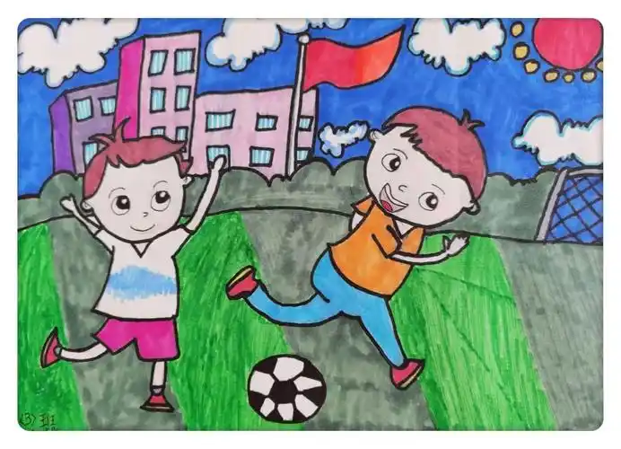 "快乐足球出彩人生"——永平小学第四届足球文化节