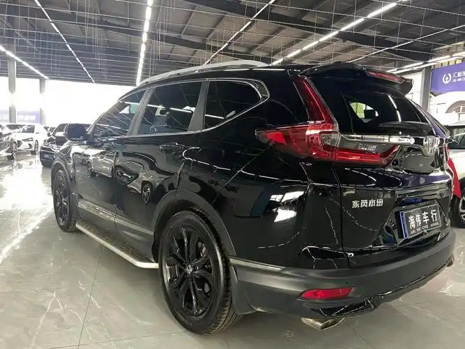 21年黑爵士本田crv