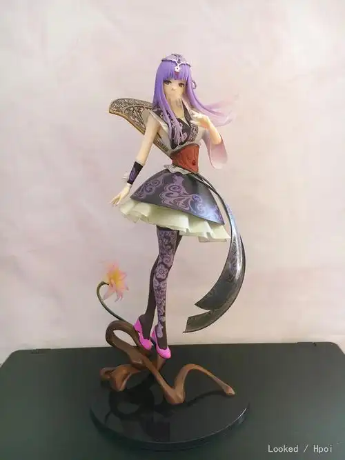 相册:紫色魅惑的少司命 by looked | hpoi手办维基