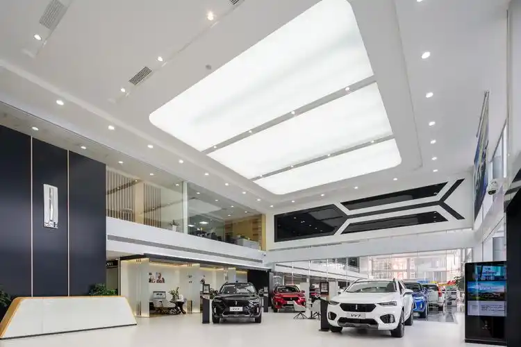 展厅2图展厅1图前台图2前台图1wey门面图