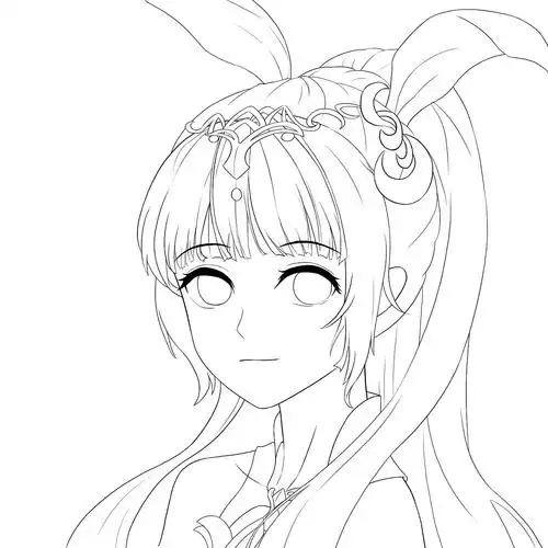 小舞同人头像练习