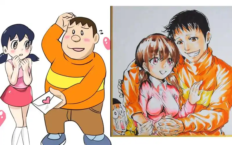 太太我不准静香和胖虎在一起更不准胖虎减肥