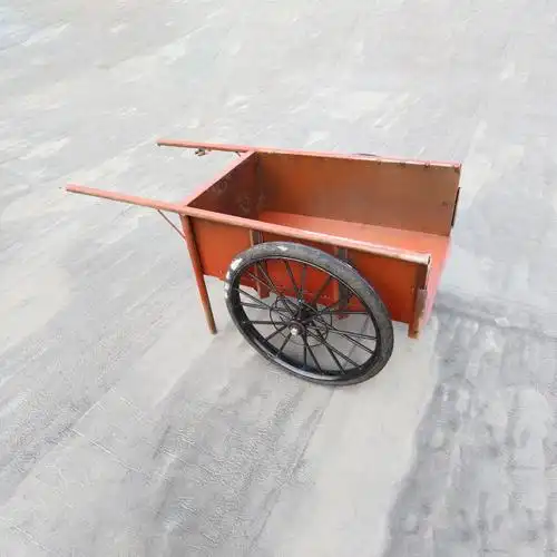 规格【方斗车】工具车架子车农用双轮手推水泥灰运输板车工地车人力车