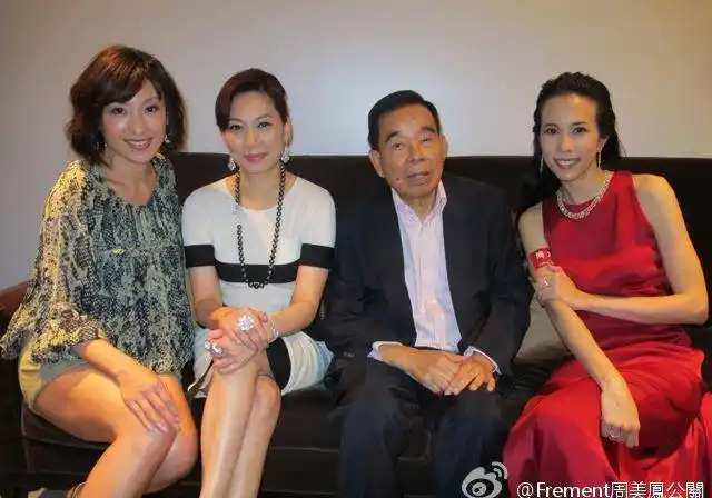 她靠努力摆脱豪门金丝雀命运,却绕不过郑裕彤_邝美云_郑家诚_香港