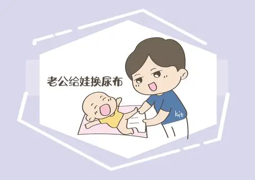 宝妈在家庭中地位,从宝爸换尿布的熟练程度看出,网友:很真实_手机搜狐