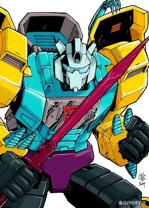 变形金刚g2动漫人物:花斑虎纹外观的机器恐龙钢锁