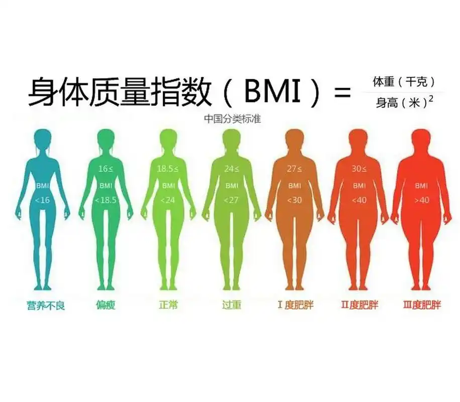 请把这个标准体重计算公式刻在脑子里 bmi体质指数的计算公式:【体重