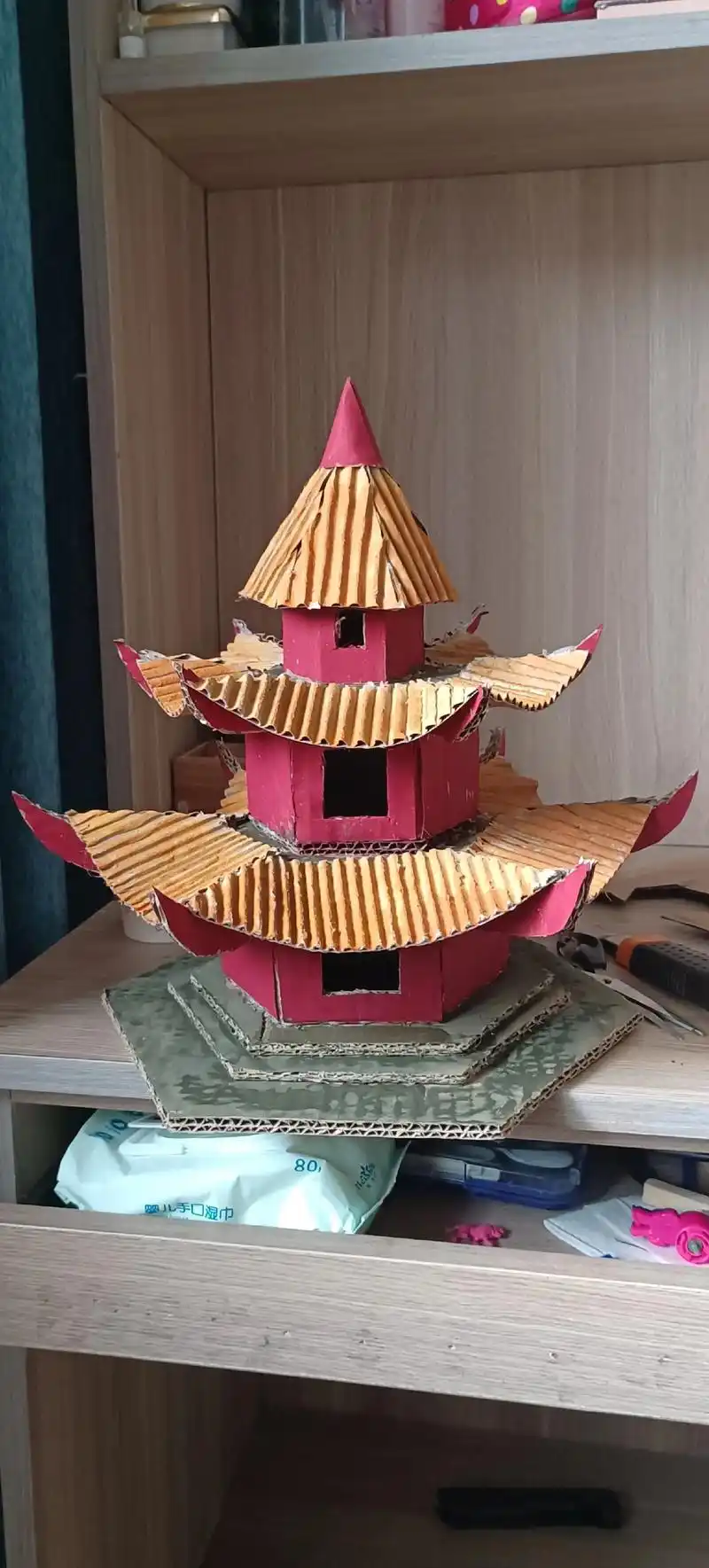 民族团结手工制作#亲手制作 #亲子手工制作 #留作纪念 #做 - 抖音