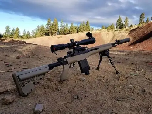 窈窕淑女君子好逑春田m1a系列步枪图集