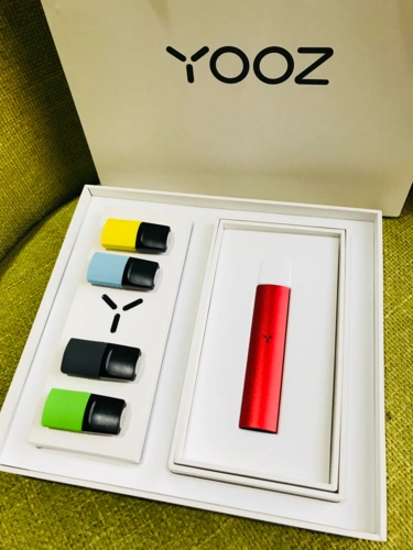 测评火热高颜值小烟:relx vs yooz电子烟