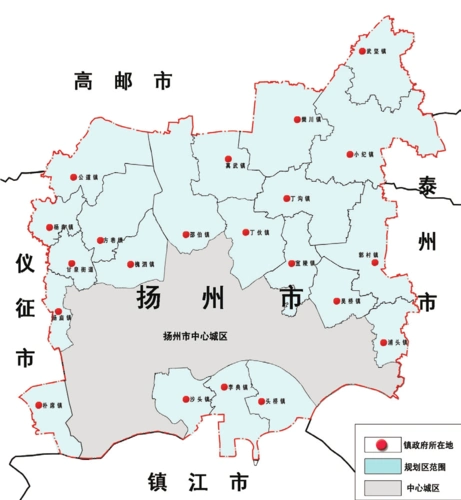 新型城镇化背景下镇村布局规划的江_省略_践_以扬州市市区镇村布局