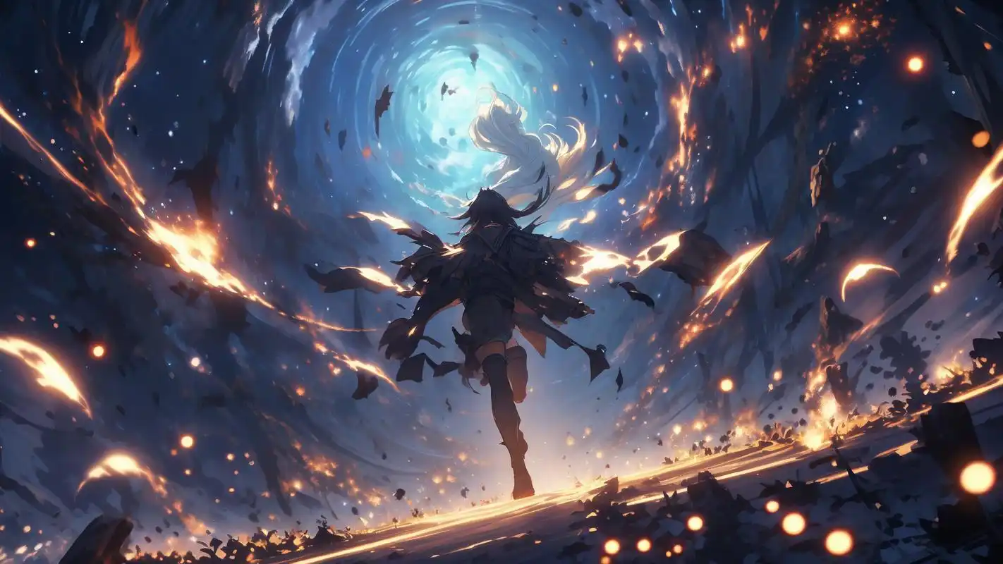 784k超高清二次元星空壁纸来啦!90