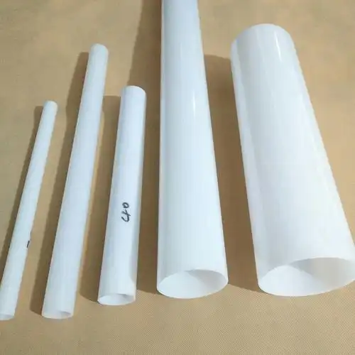 厂家直销挤出高抗冲击透明 乳白外径16 20 32 50塑料pc工程穿线管