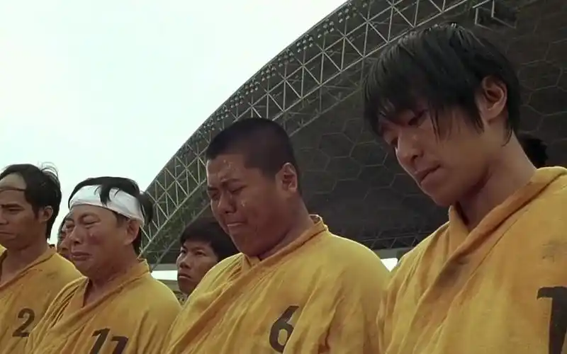 少林足球:星爷这部经典电影,特效做的是真的绝,至今都无法超越