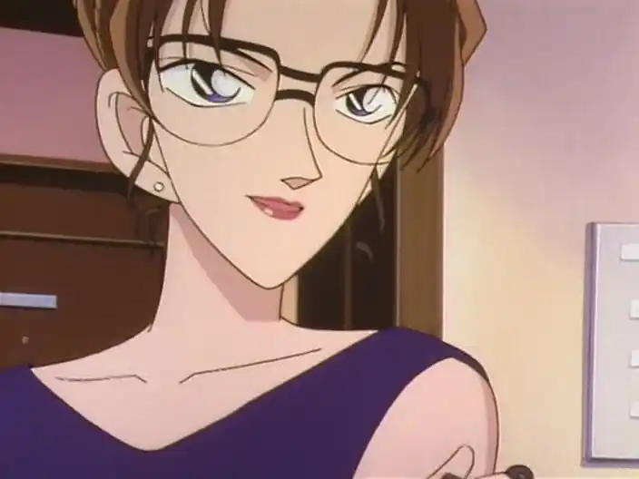 《名侦探柯南》律师女王妃英理壁纸欣赏!