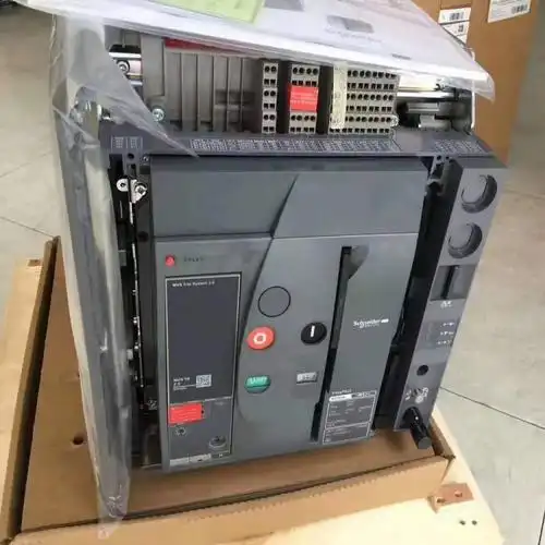 施耐德电气智能框架断路器mtz208h14p详解