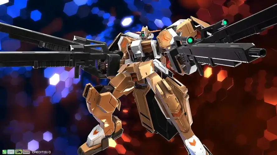 exvs2xb 瞎玩日常 #83 高达古辛深度重锻型