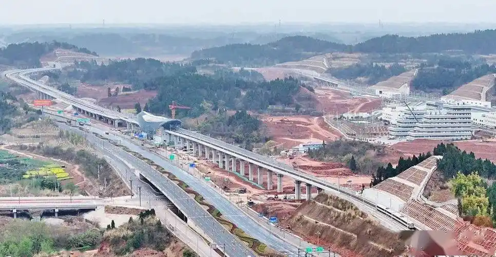 轨道交通资阳线路全线测试首跑车厢内景曝光