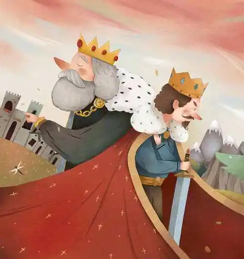 童话故事封面一套