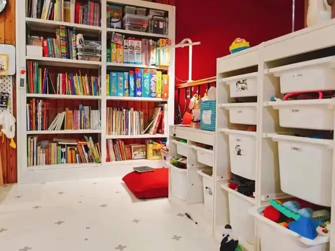 宜家平替图书馆书架省下大几千