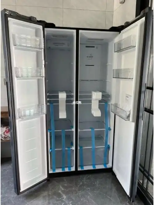 海尔对开门冰箱大冷冻冰箱