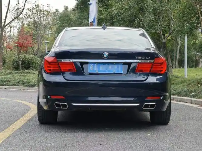 宝马 宝马7系  2011款 750li xdrive图片