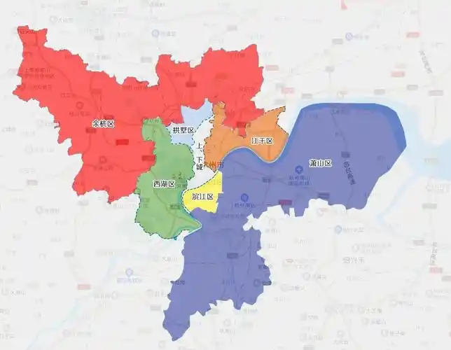 你好,新"余杭区"!