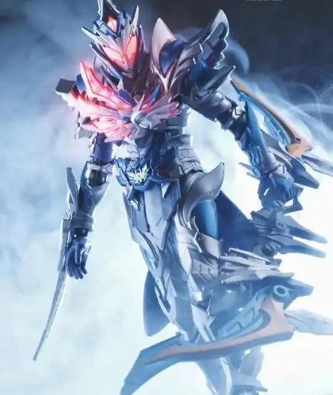 铠甲勇士风鹰携新形态回归网友这颜值超过帝皇了