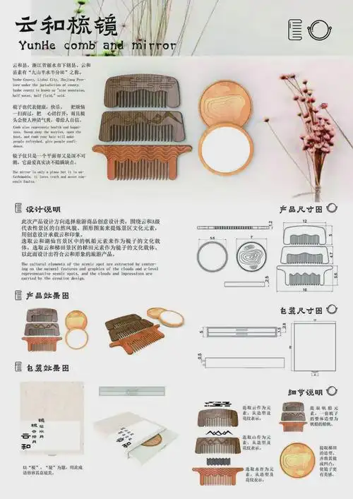 公布首届云和杯文创和旅游商品创意设计大赛结果公布