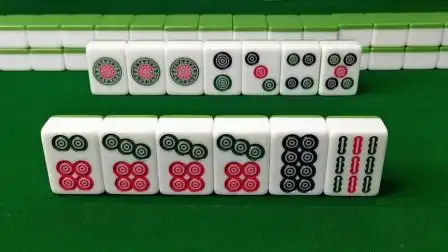 清一色牌型你能很快准确听牌吗,要用最大几率去解答疑惑,多多练习