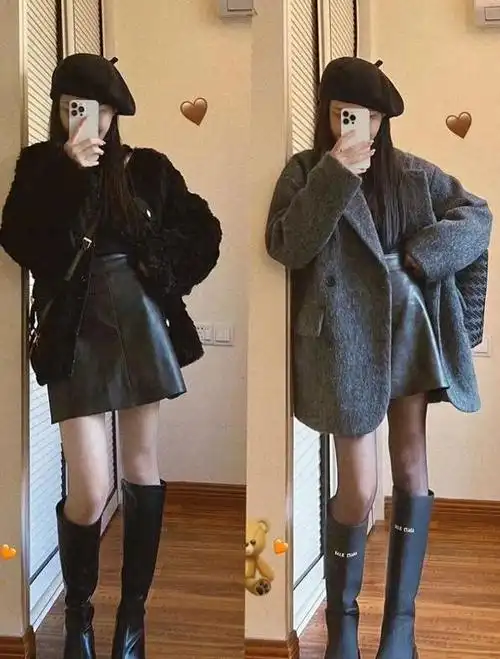 春天也可以尝试"露腰"的穿搭!