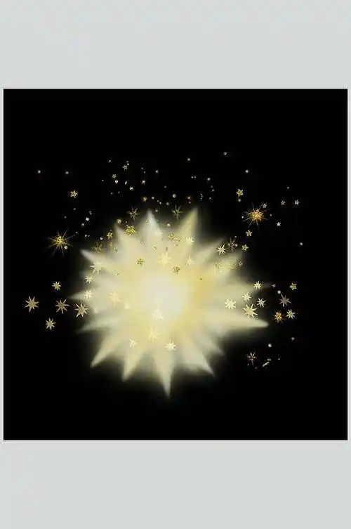 光点魔法光效图片