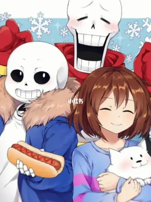 sans  #chara  #传说之下au  #undertale  #邪骨团  #frisk  #ut