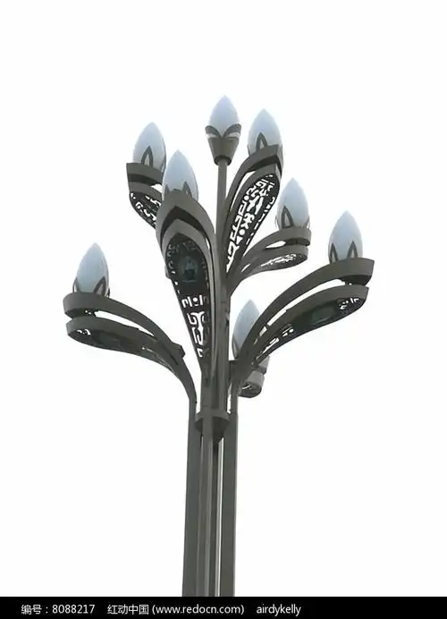 花朵式特色路灯