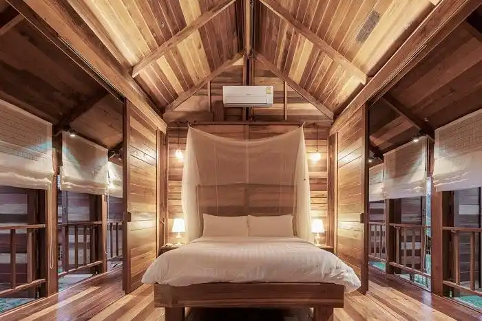 乡村文化民宿客房设计效果图